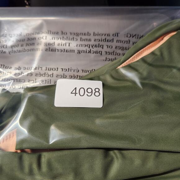 NWT J. Crew Bikini Bottom Size Large Green - Picture 11 of 11